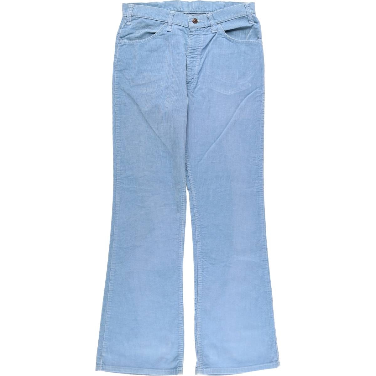 古着 70~80年代 リーバイス Levi's 646-1512 フレアカット コーデュロイパンツ メンズw33相当 ヴィンテージ/eaa627836