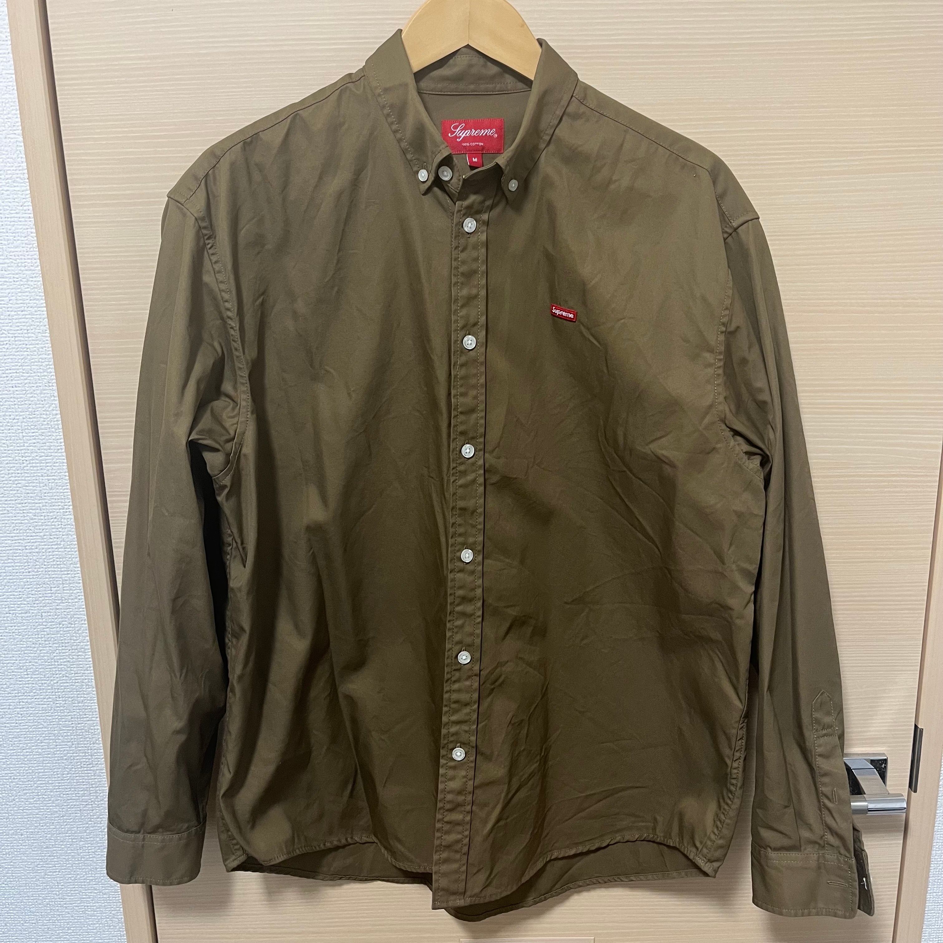 Supreme Small Box Shirt "Brown" (22SS)