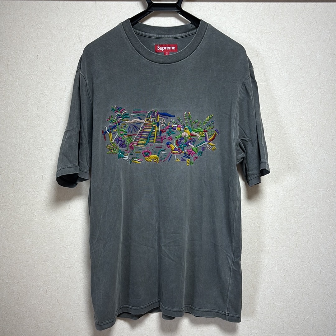 Supreme Machu Picchu S/S Top "Black"