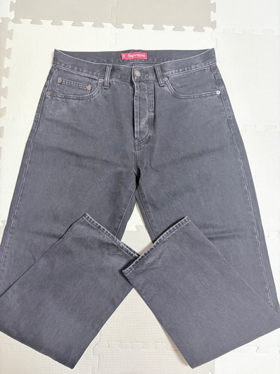 Supreme Regular Jean (25FW) "Black"