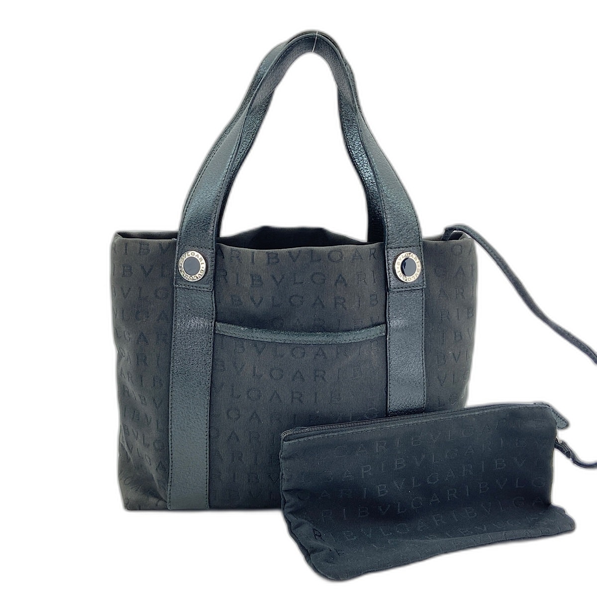 ブルガリ BVLGARI トートバッグ【中古】