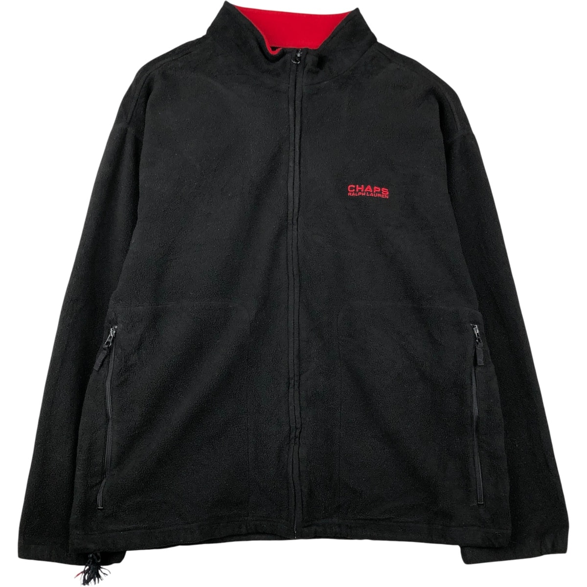 古着 ラルフローレン Ralph Lauren CHAPS チャップス フリースジャケット メンズXL相当/eaa613951