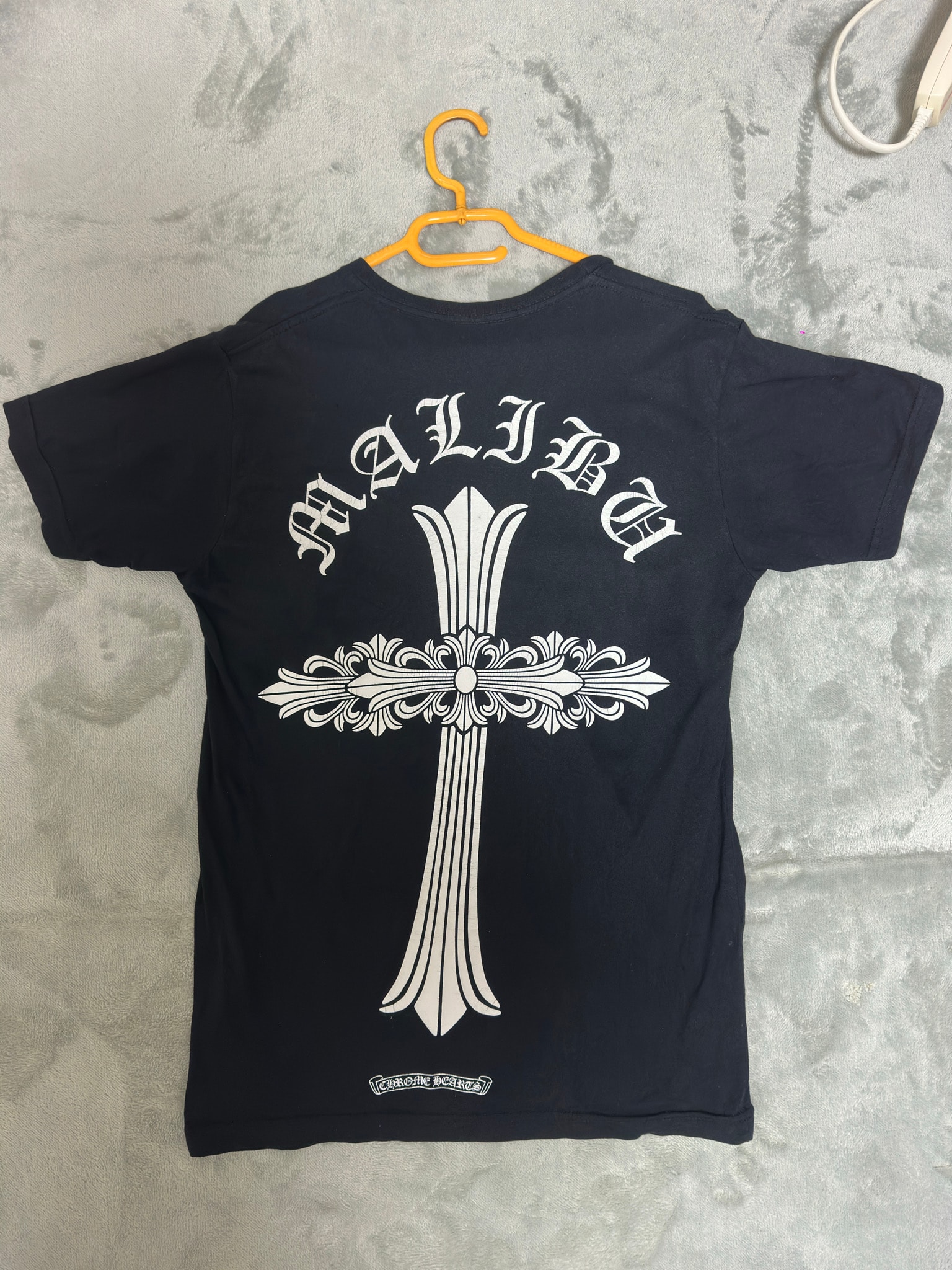 CHROME HEARTS MALIBU Tシャツ ブラック
