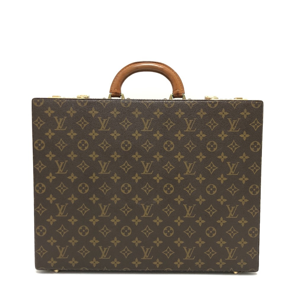 ルイヴィトン LOUIS VUITTON クラッシャー M53124 モノグラム ブリーフケース ブリーフケース モノグラムキャンバス ブラウン