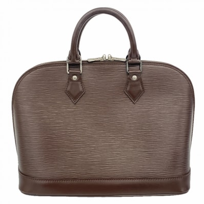 【6dd4243】ルイヴィトン ハンドバッグ エピ アルマ M5214D モカ【中古】レディース