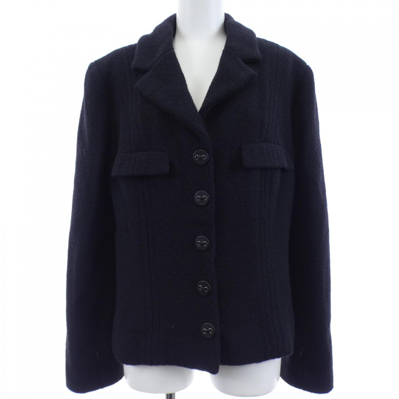 【ヴィンテージ】シャネル CHANEL P20190V11707 02A ジャケット