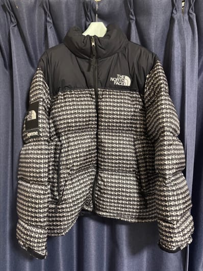 Supreme x The North Face Studded Nuptse Jacket "Black"