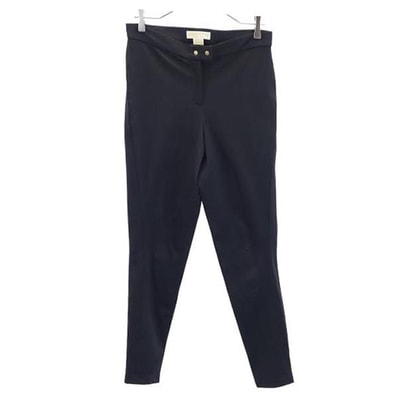 Michael Kors マイケルコース ストレッチパンツ 8 ブラック