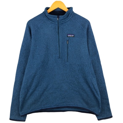 古着 パタゴニア Patagonia ベターセーター STY25521FA14 フリースプルオーバー メンズL相当/eaa605341