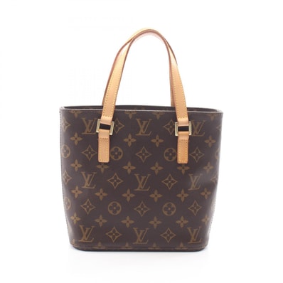 ルイ・ヴィトン LOUIS VUITTON ヴァヴァンPM ハンドバッグ バッグ PVCコーティングキャンバス レザー モノグラム レディース ブラウン系 M51172 【中古】