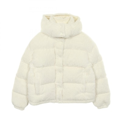 モンクレール MONCLER DAOS ダウンジャケット 衣料品 アウター ポリエステル ポリエステル レディース ホワイト系 【中古】