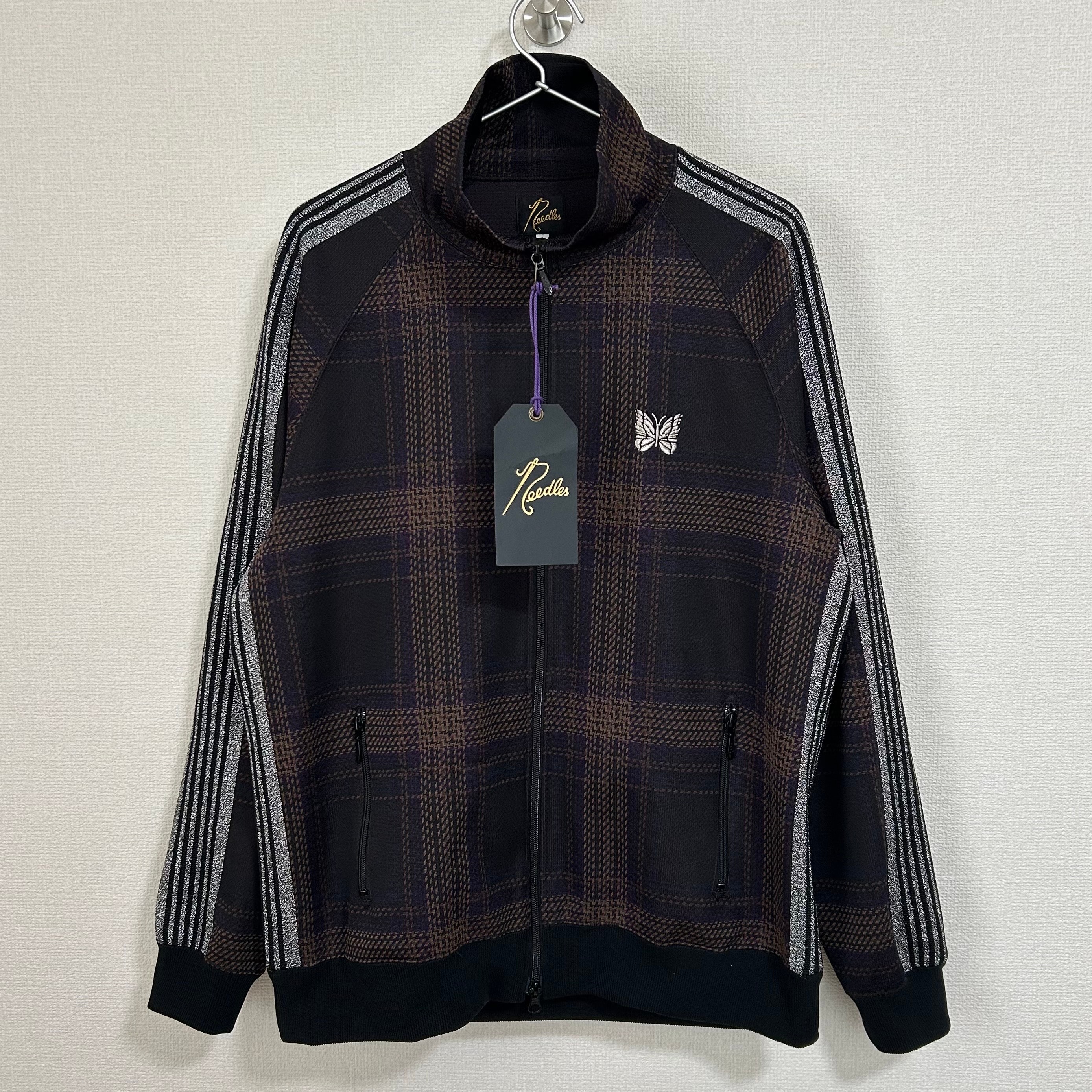 Needles Track Jacket- Poly Jq. "Brown"
