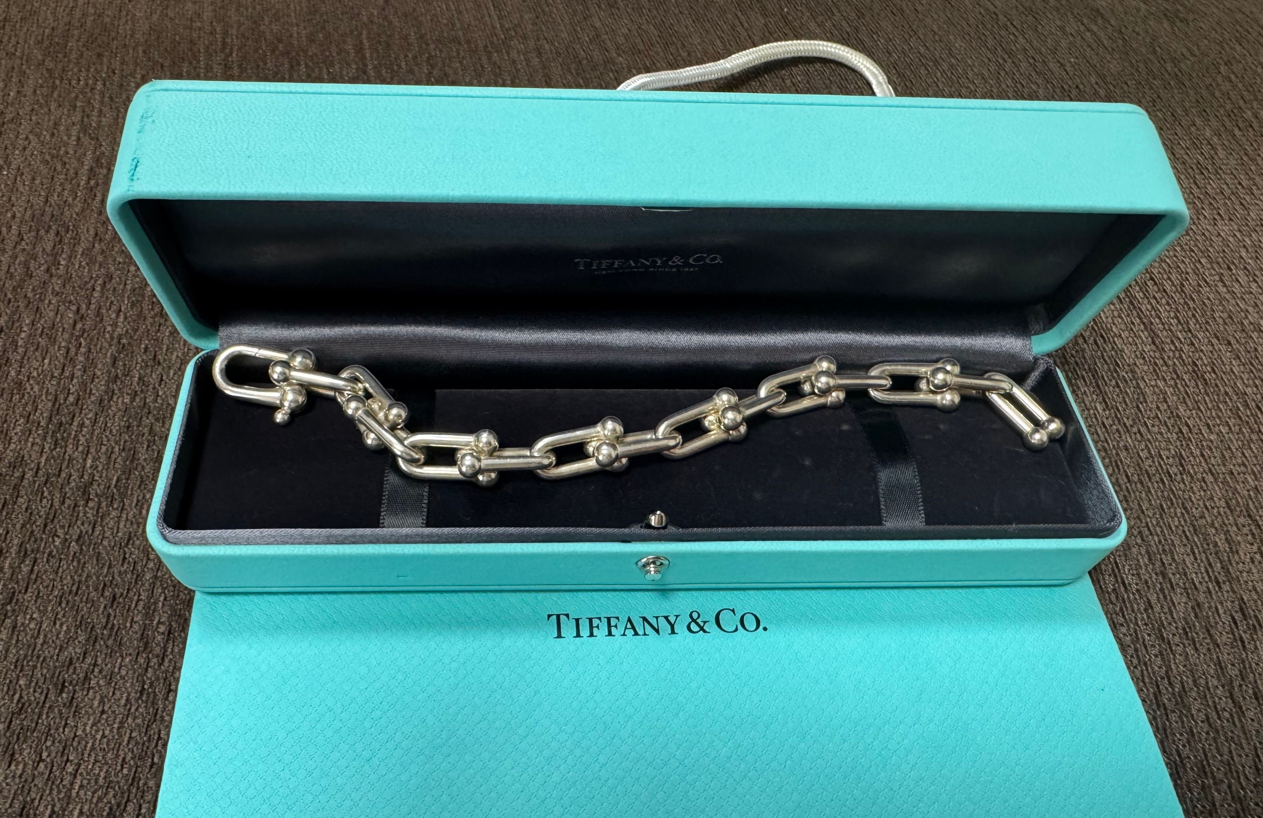 Tiffany & Co. HardWear Large Link Bracelet "Sterling Silver"