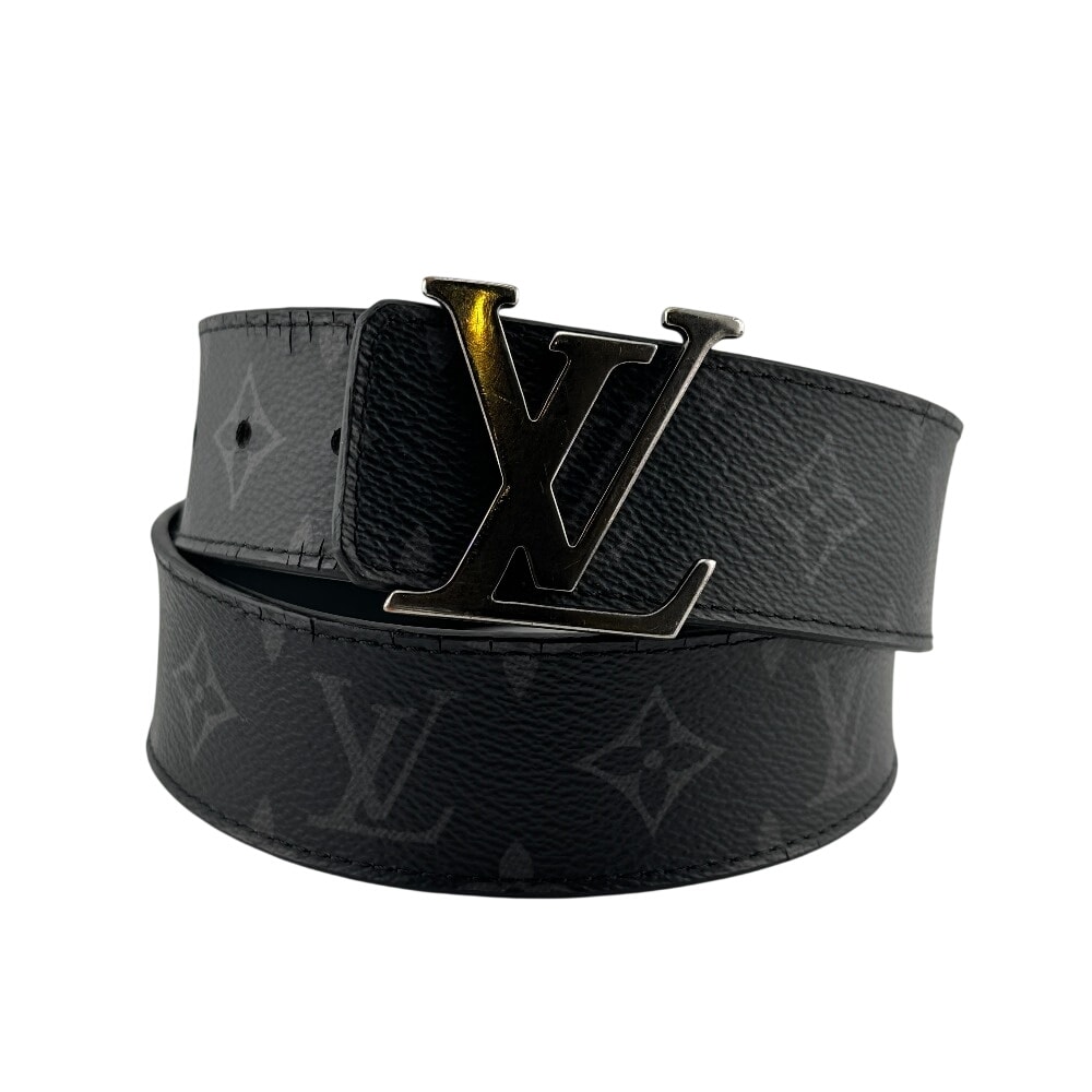 ルイヴィトン LOUIS VUITTON ベルト サンチュール LVイニシアル M9043 ブラック