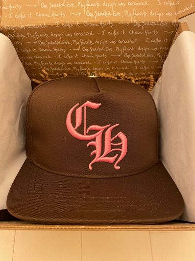 新品 CHROME HEARTS CAP