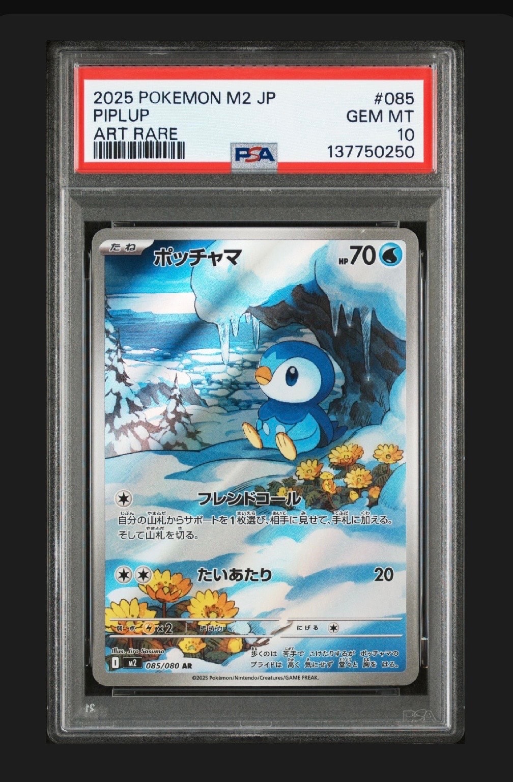 ポッチャマ AR [M2 085/080](拡張パック「インフェルノX」)