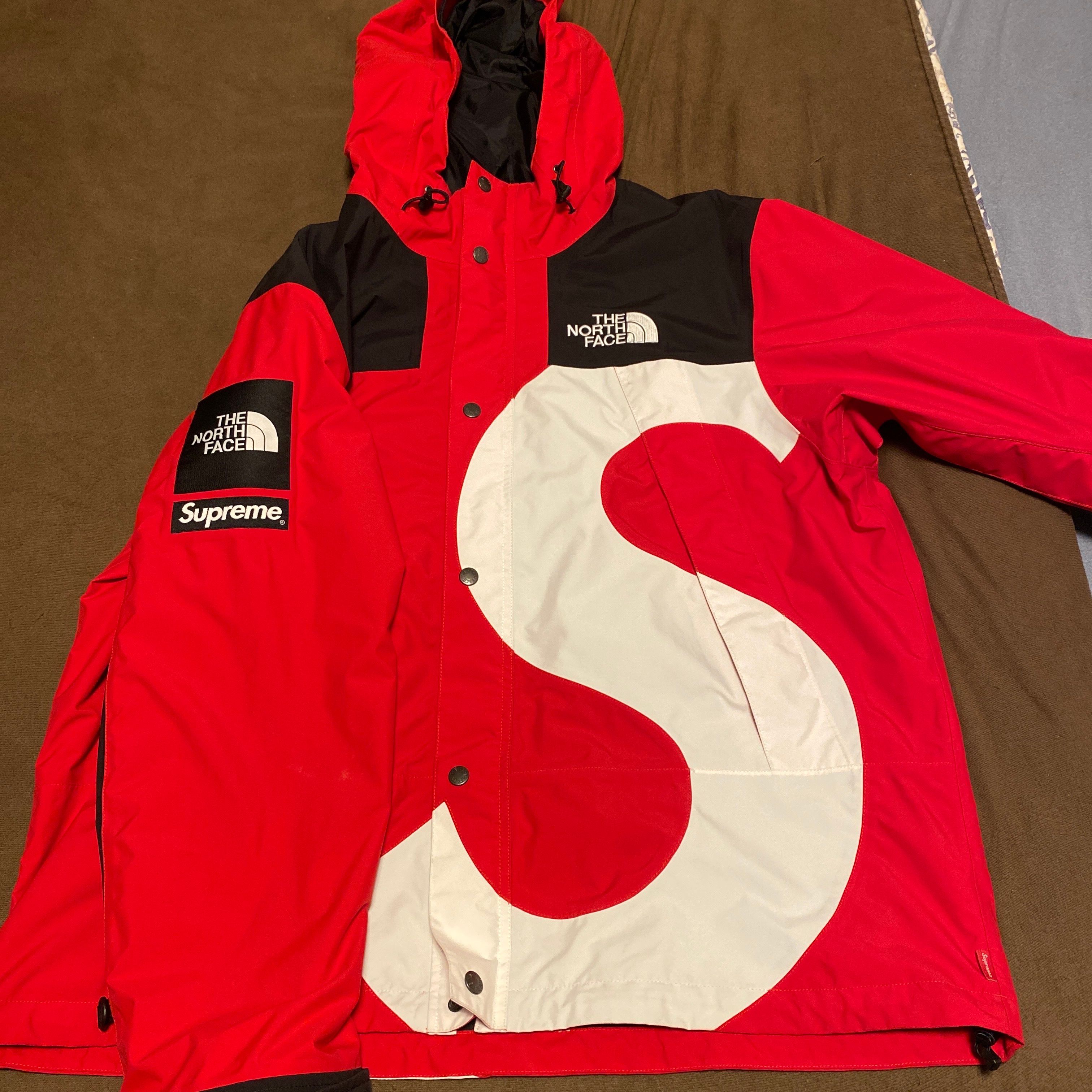 Supreme x The North Face S Logo Mountain Jacket "Red"