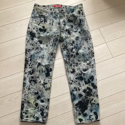 Supreme Regular Jean (26SS) "Tie Dye"