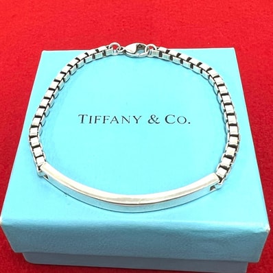 TIFFANY&Co. ティファニー ベネチアン ID ブレスレット シルバー925 ブレスレット シルバー
07tif