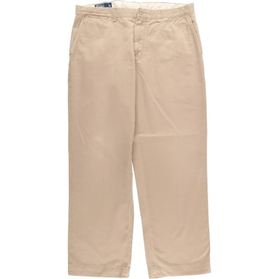 古着 ラルフローレン Ralph Lauren POLO by Ralph Lauren PRESTON PANT チノパンツ メンズw36相当/eaa550044