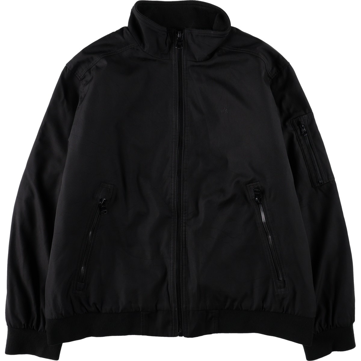 古着 カルバンクライン Calvin klein 中綿ジャケット パファージャケット メンズXL相当/eaa674719