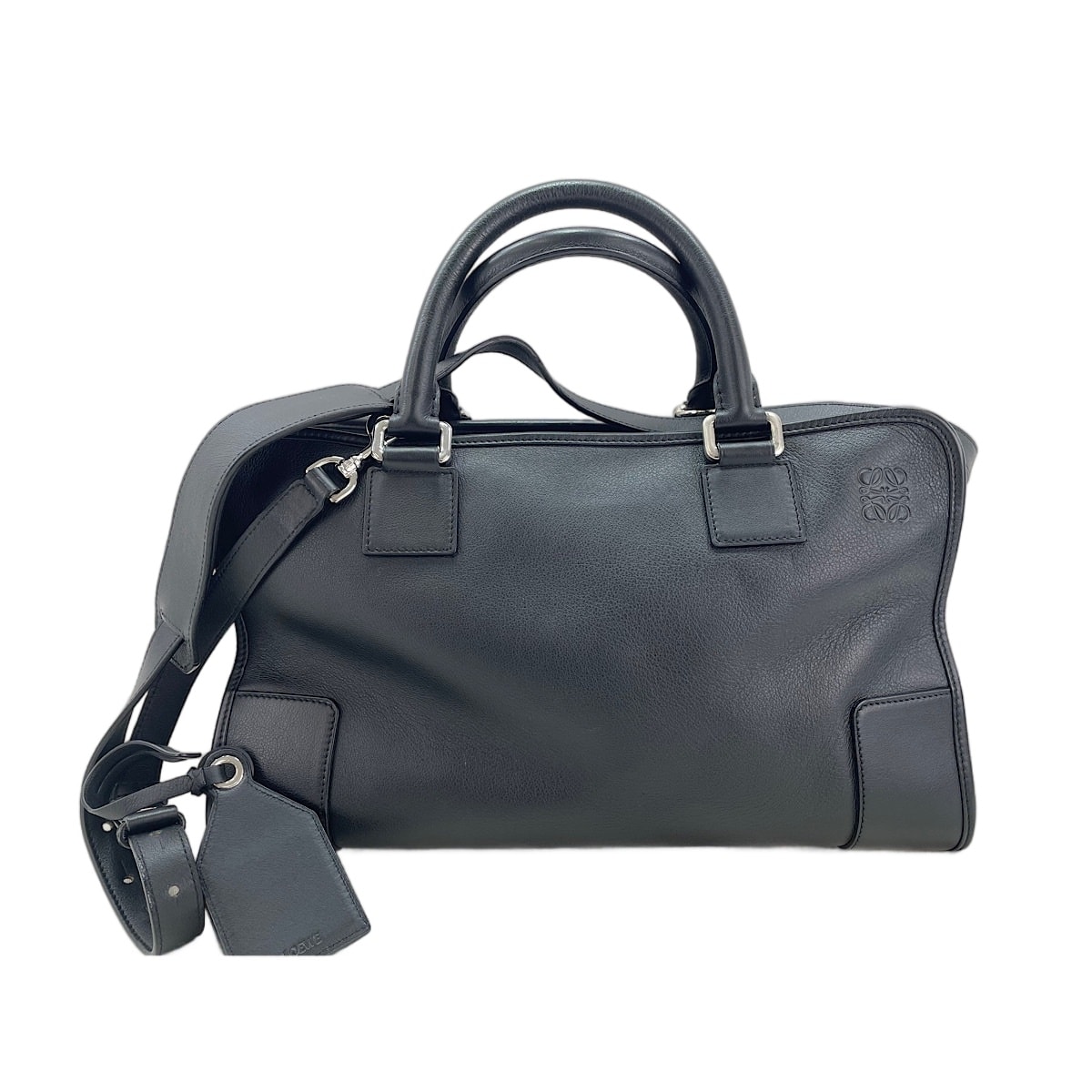 ロエベ LOEWE レザー アマソナ 2WAY ハンドバッグ【中古】