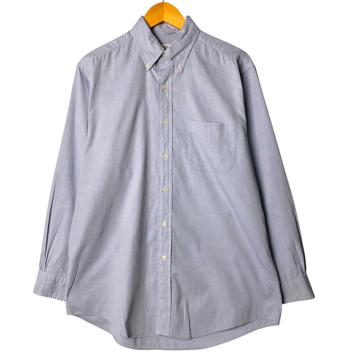 古着 ブルックスブラザーズ Brooks Brothers BASICS 長袖 ボタンダウンシャツ メンズM相当/eaa584658