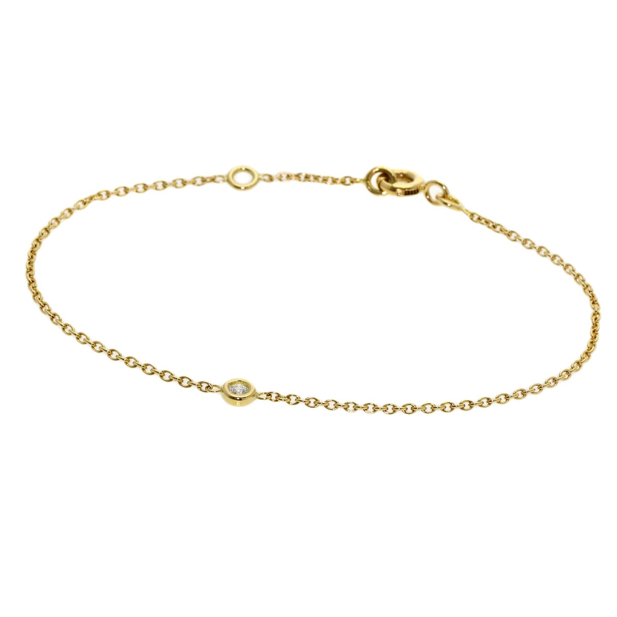 Dior ディオール ミミウィ ダイヤモンド ブレスレット K18YG レディース [中古]