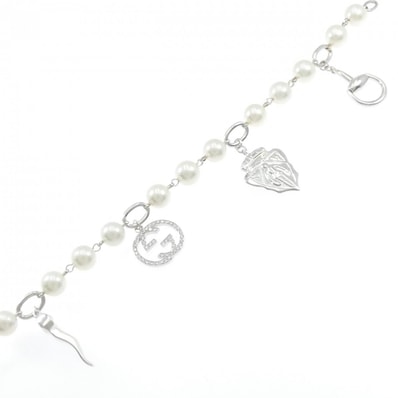 グッチ アコヤパール ブレスレット