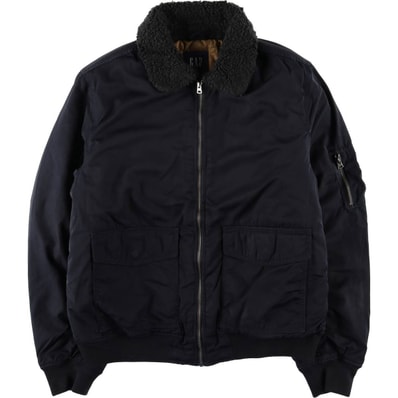 古着 ギャップ GAP 中綿入り ミリタリー フライトジャケット メンズL相当/eaa626279