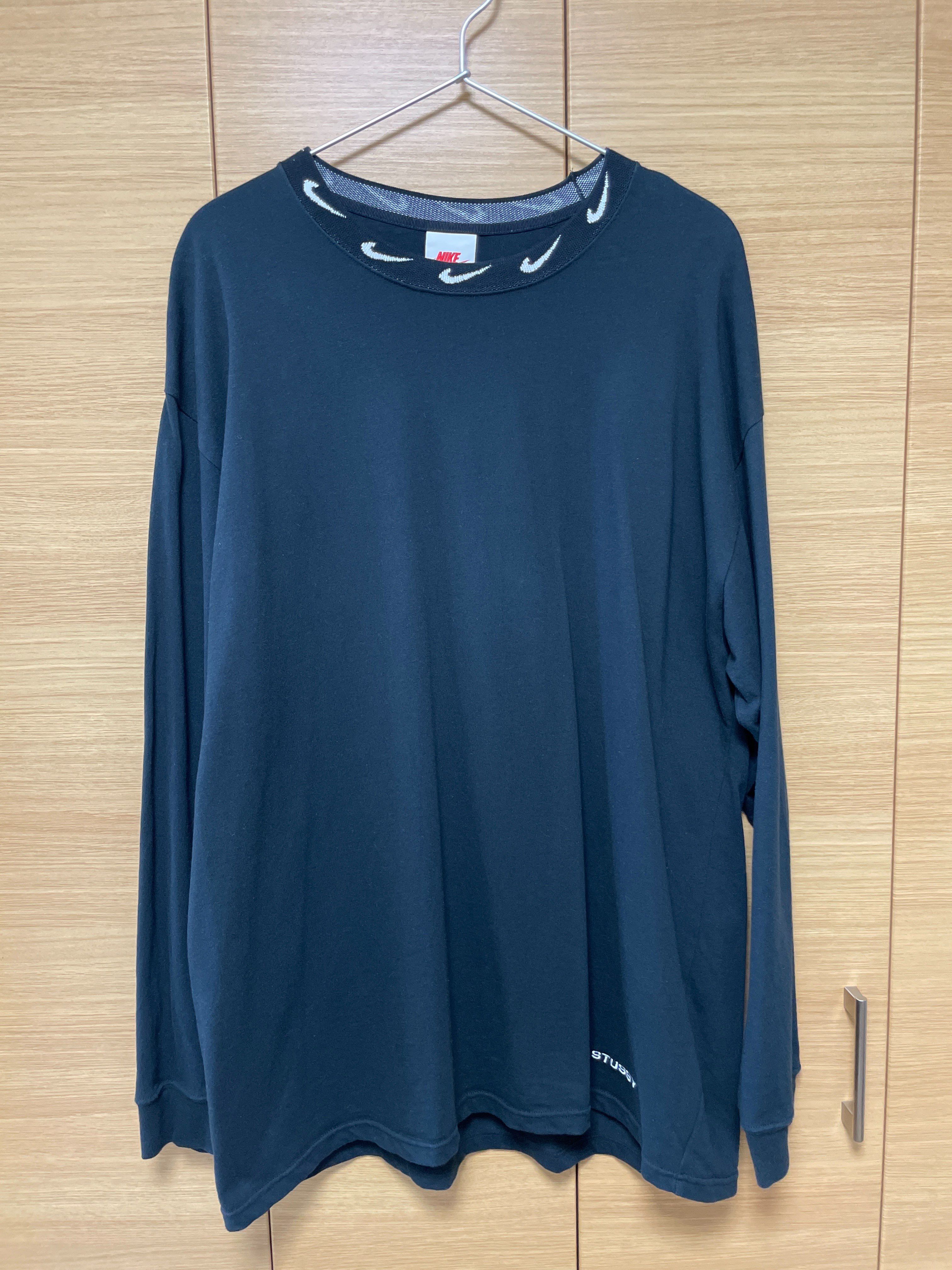 Nike x Stussy NRG BR LS Knit Top "Black"