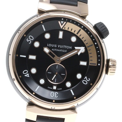 ルイ・ヴィトン タンブール ストリートダイバー QA123 メンズ 【中古】