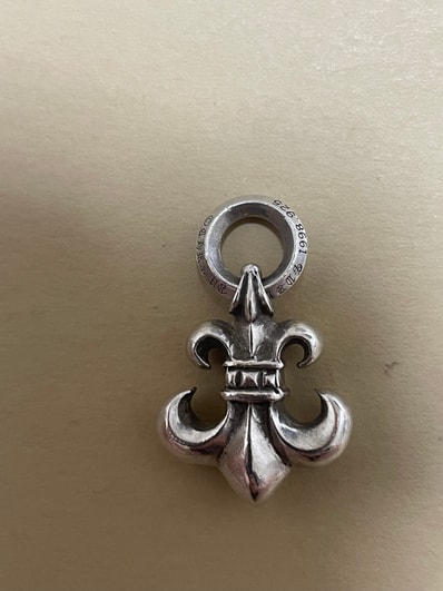 Chrome Hearts BS Fleur Charm "Silver"