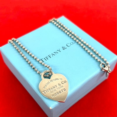 TIFFANY&Co. ティファニー リターントゥ ハートタグ ネックレス シルバー925 ネックレス シルバー
32523