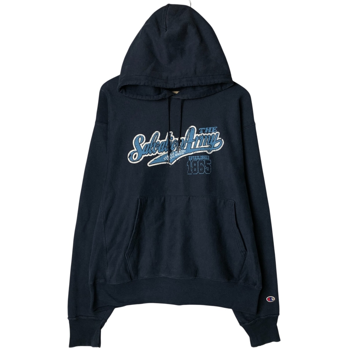 古着 00年代 チャンピオン Champion ORIGINAL REVERSE WEAVE オリジナルリバースウィーブ スウェットプルオーバーパーカー メンズXL相当/eaa580599