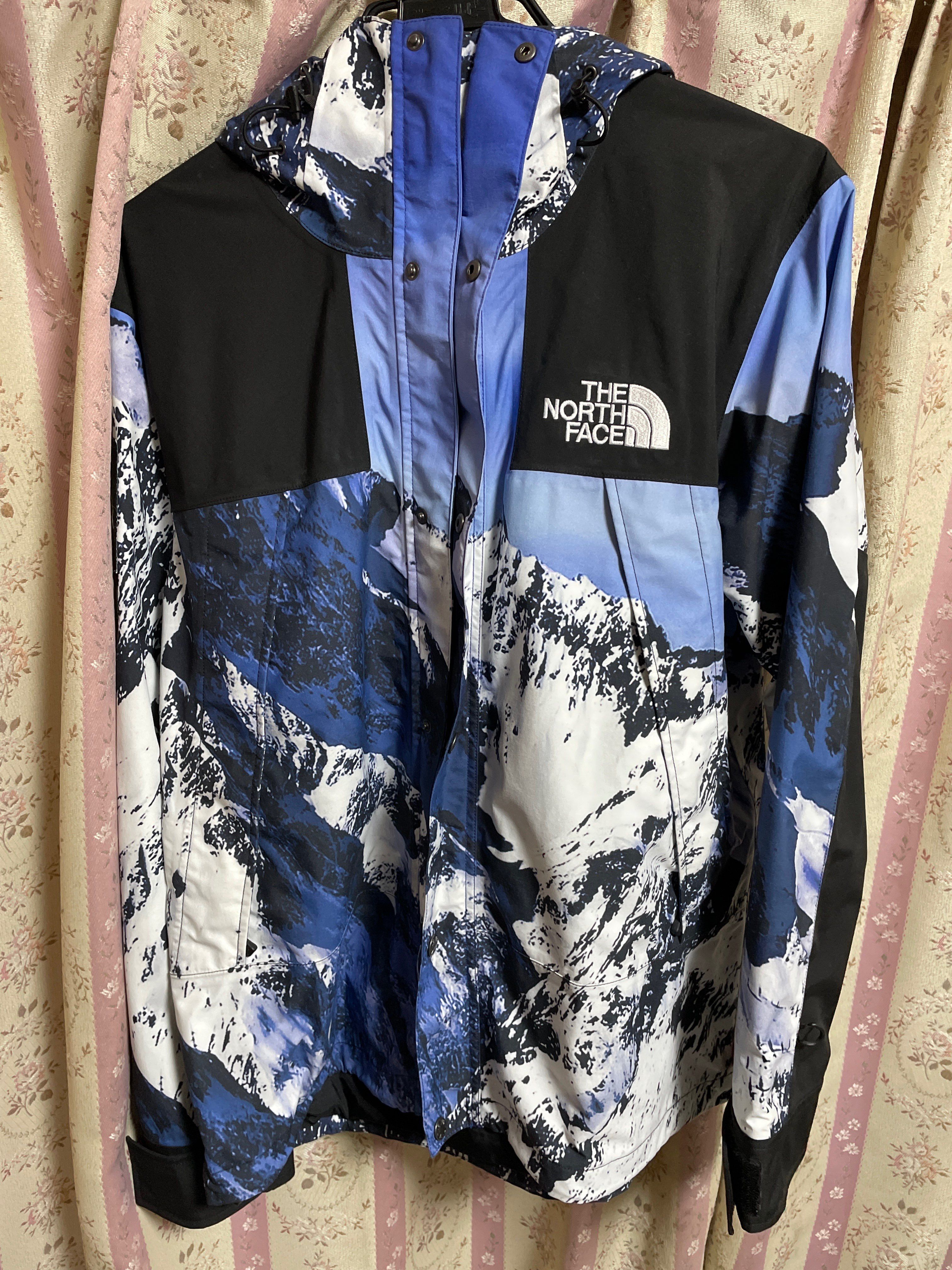 Supreme x The North Face Mountain Parka "Blue"