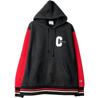 古着 チャンピオン Champion REVERSE WEAVE リバースウィーブ スウェットプルオーバーパーカー メンズXL相当/eaa645499