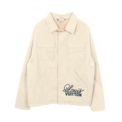 ルイ・ヴィトン LOUIS VUITTON ワークウェアチョアコート 衣料品 アウター コットン ベージュ メンズ ベージュ系 【中古】