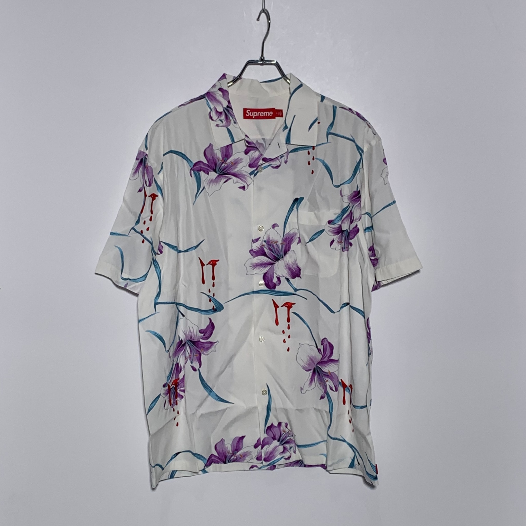 Supreme AOI Lilies S/S Shirt 
