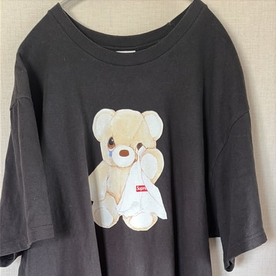 Supreme Bear Tee "Black"