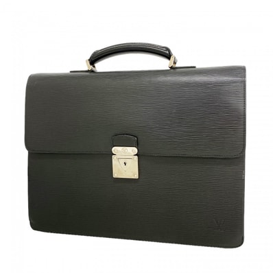 【6fb3178】ルイヴィトン ビジネスバッグ エピ ロブスト1 M54532 ノワール【中古】メンズ