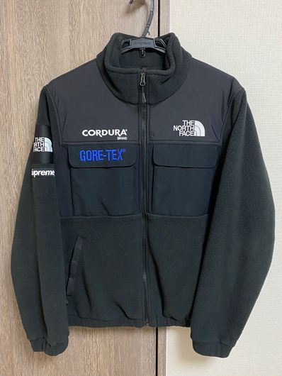 Supreme x The North Face Expedition Fleece Jacket "Black"