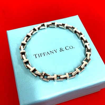 TIFFANY&Co. ティファニー T ナロー ブレスレット シルバー925 ブレスレット シルバー
24461