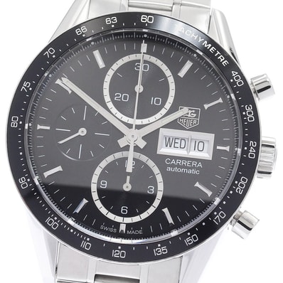 ☆美品 タグホイヤー カレラ キャリバー16 メンズ 【中古】