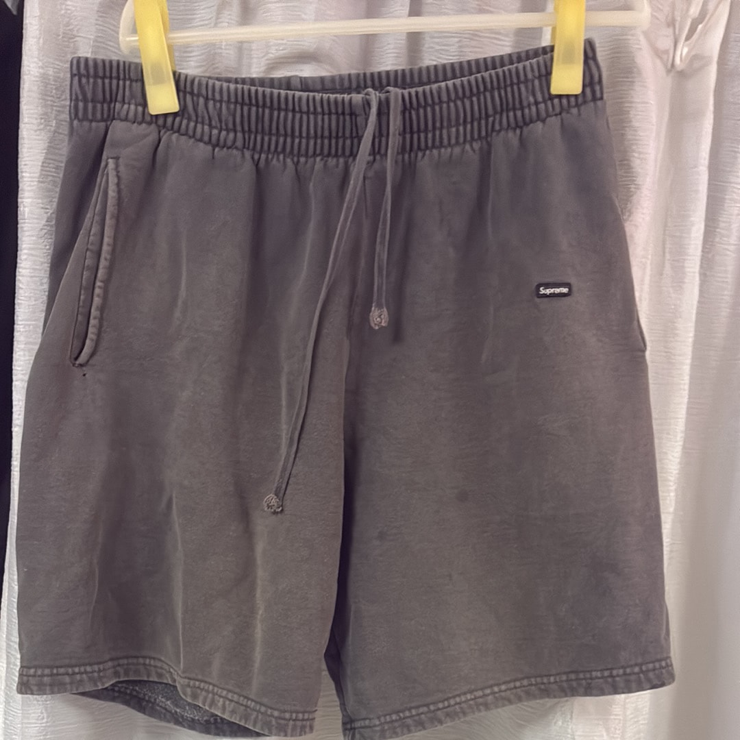 Supreme Overdyed Small Box Sweatshort "Black"
