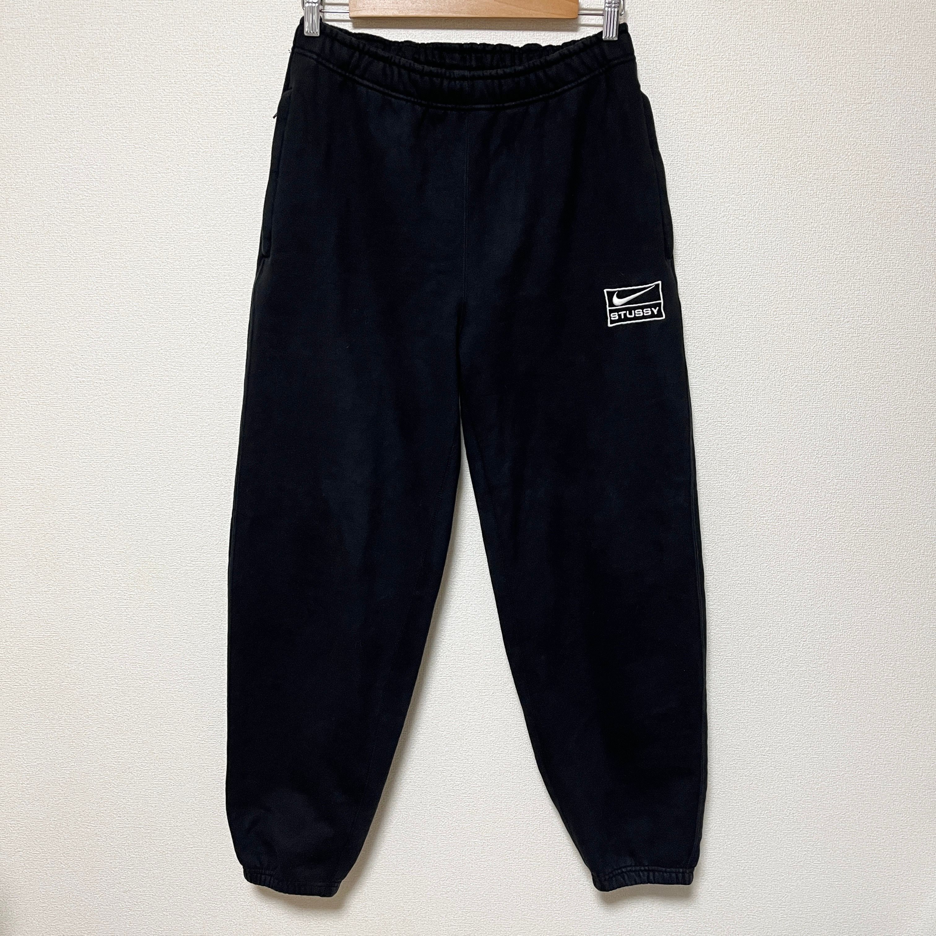Stussy x Nike Washed Pants (US Size) "Black" DO5296-010