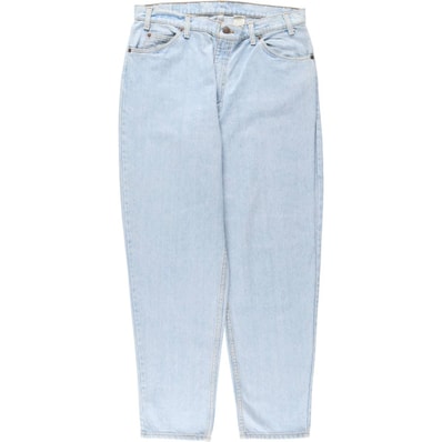 古着 90年代 リーバイス Levi's 560 LOOSE FIT TAPERED LEG オレンジタブ テーパードデニムパンツ USA製 メンズw37相当 ヴィンテージ/eaa649089
