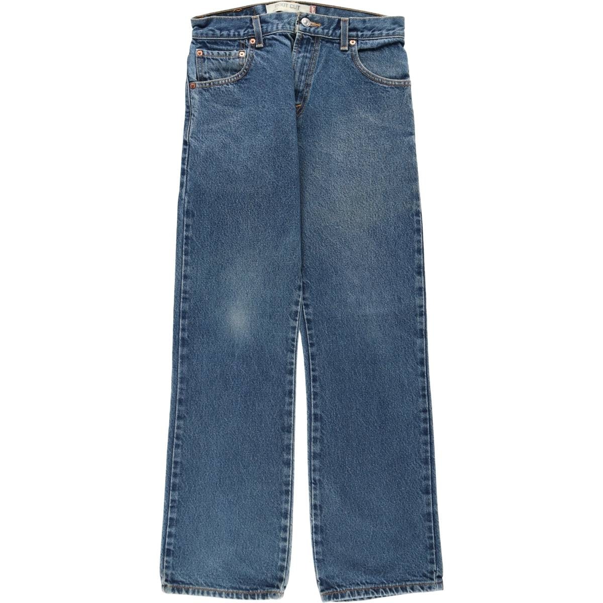 古着 00年代 リーバイス Levi's 517 BOOT CUT ブーツカットデニムパンツ メンズw30相当/rab182006