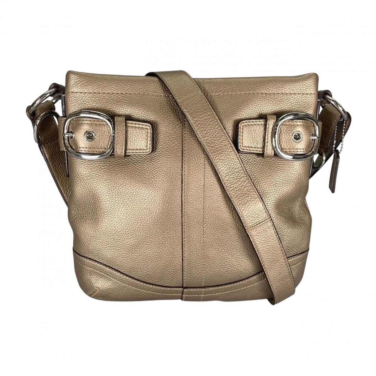 コーチ COACH グラブタンレザー F16514 ソーホー ショルダーバッグ