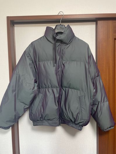 FEAR OF GOD ESSENTIALS Puffer Jacket "Iridescent"